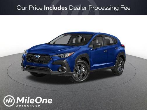 Gray Metallic 2026 Subaru Crosstrek Premium