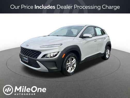 Cyber Silver 2023 Hyundai KONA SE