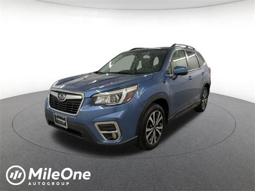 2020 Subaru Forester Limited