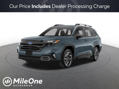Blue Pearl 2026 Subaru Forester Limited