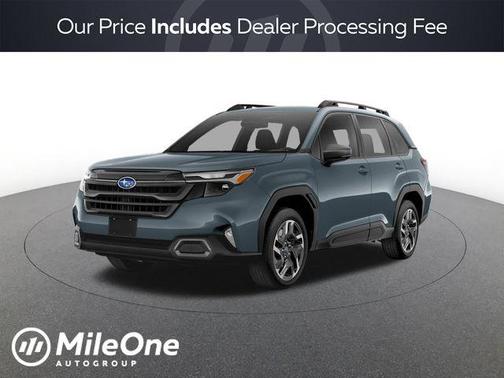 Blue Pearl 2026 Subaru Forester Limited