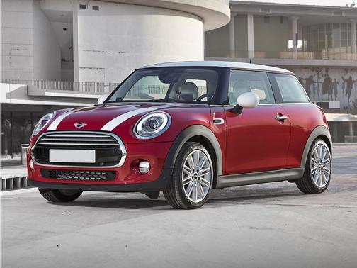 Volcanic Orange 2018 MINI Hardtop Cooper