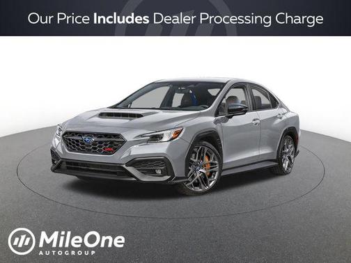 Ice Silver 2026 Subaru WRX Base