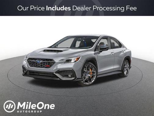 Ice Silver 2026 Subaru WRX Base