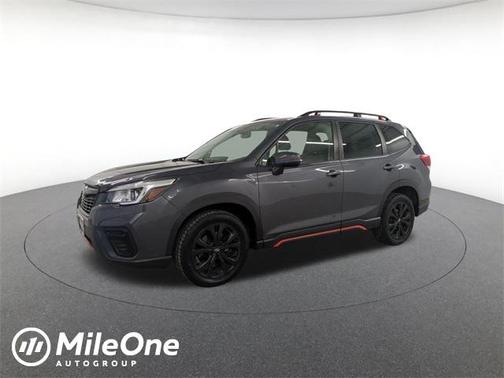 2020 Subaru Forester Sport