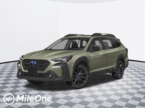 2025 Subaru Outback Onyx Edition