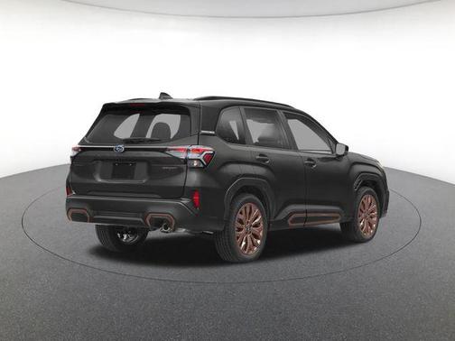 Crystal Black 2026 Subaru Forester Sport