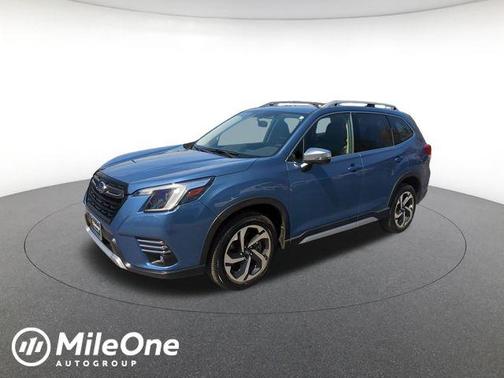 Horizon Blue 2024 Subaru Forester Touring