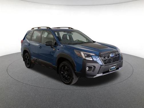 Geyser Blue 2023 Subaru Forester Wilderness