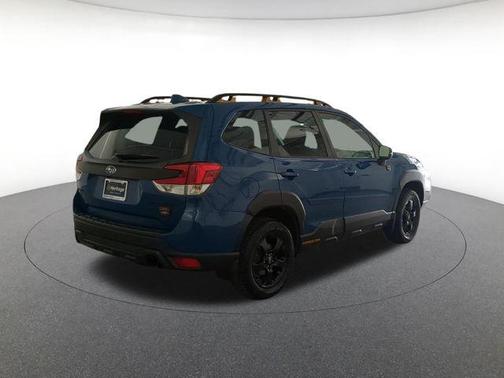 Geyser Blue 2023 Subaru Forester Wilderness