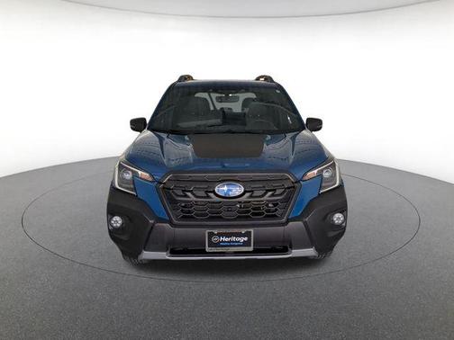 Geyser Blue 2023 Subaru Forester Wilderness