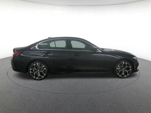 Black Sapphire Metallic 2025 BMW 330 xDrive