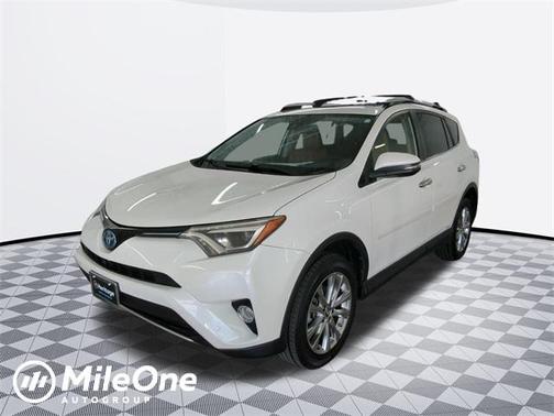 2016 Toyota RAV4 Hybrid Limited