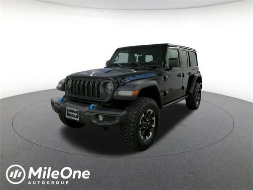 2024 Jeep Wrangler 4xe Rubicon