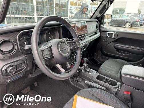 2024 Jeep Wrangler 4xe Rubicon