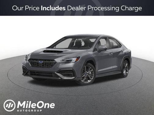 Magnetite Gray Metallic 2026 Subaru WRX Premium