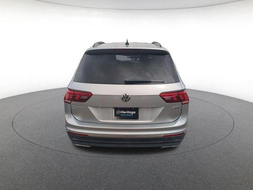 Pyrite Silver Metallic 2020 Volkswagen Tiguan 2.0T SE 4MOTION