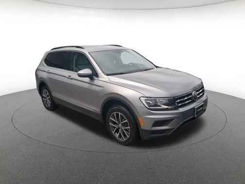 Pyrite Silver Metallic 2020 Volkswagen Tiguan 2.0T SE 4MOTION