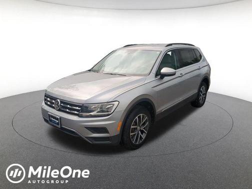 Pyrite Silver Metallic 2020 Volkswagen Tiguan 2.0T SE 4MOTION