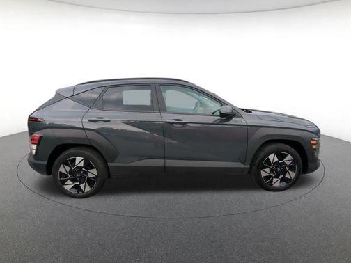 Gray 2025 Hyundai KONA SEL