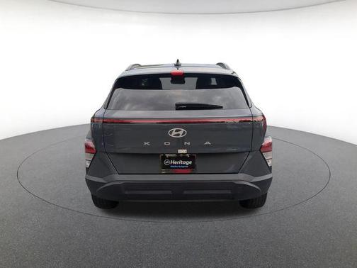 Gray 2025 Hyundai KONA SEL
