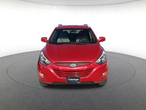 Garnet Red Mica 2015 Hyundai TUCSON SE
