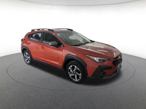 Sun Blaze Pearl 2024 Subaru Crosstrek Premium