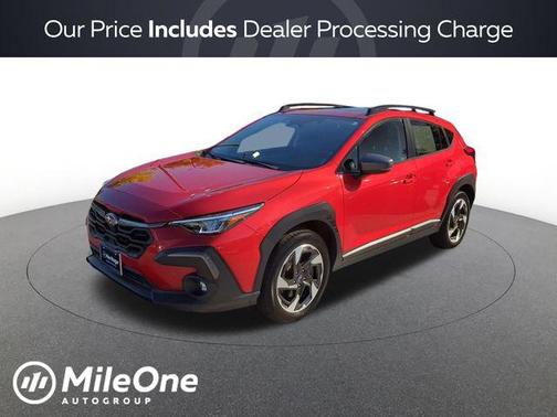 Red Pearl 2024 Subaru Crosstrek Limited