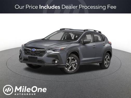 Magnetite Gray Metallic 2026 Subaru Crosstrek Premium