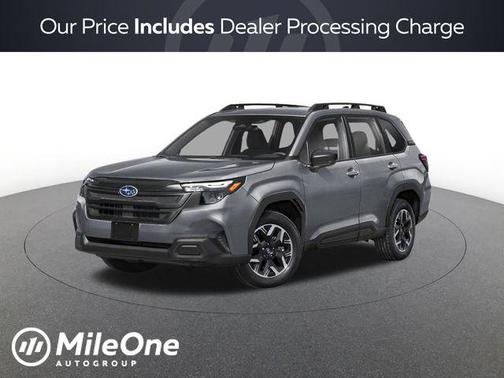 Blue Pearl 2026 Subaru Forester Premium
