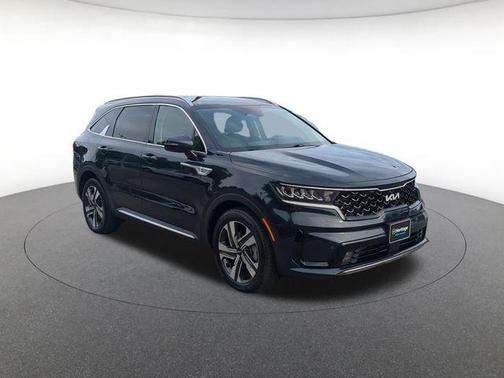 Gravity Blue 2023 Kia Sorento Hybrid EX