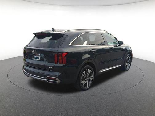 Gravity Blue 2023 Kia Sorento Hybrid EX