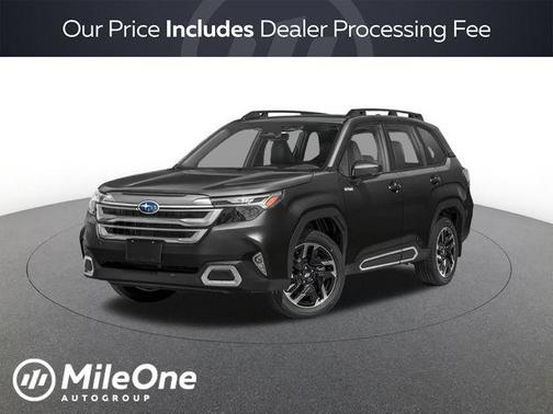 Crystal Black 2026 Subaru Forester Hybrid Limited