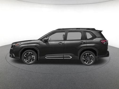 Crystal Black 2026 Subaru Forester Hybrid Limited