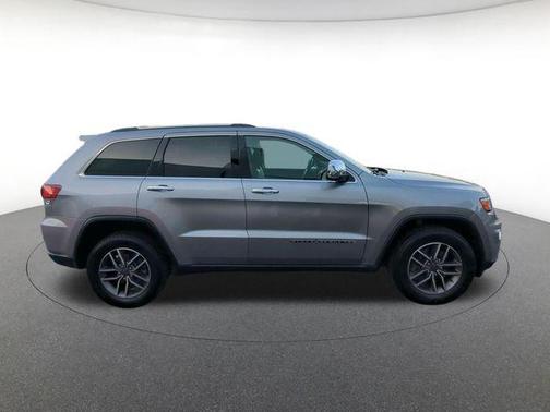 Billet Silver Metallic Clearcoat 2021 Jeep Grand Cherokee Limited