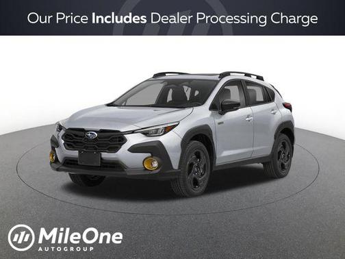 Ice Silver Metallic 2026 Subaru Crosstrek Hybrid Base
