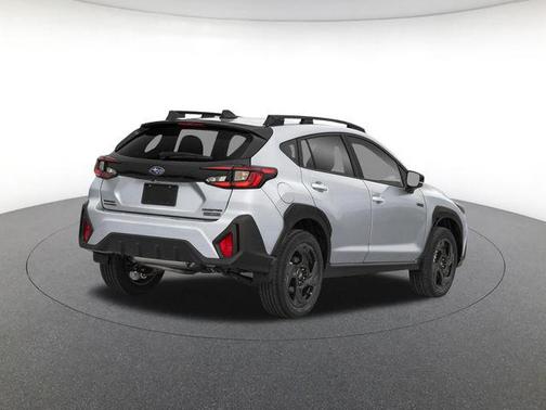 Ice Silver Metallic 2026 Subaru Crosstrek Hybrid Base