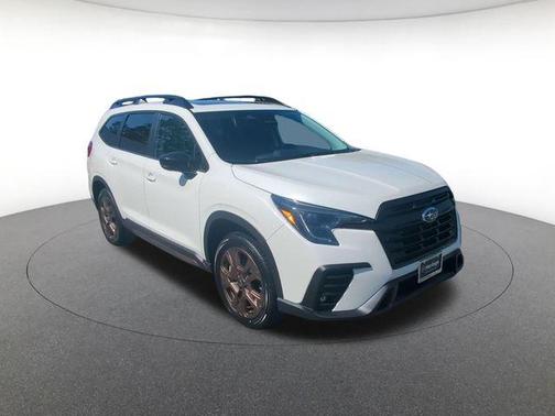 Crystal White Pearl 2026 Subaru Ascent Bronze Edition 7-Passenger