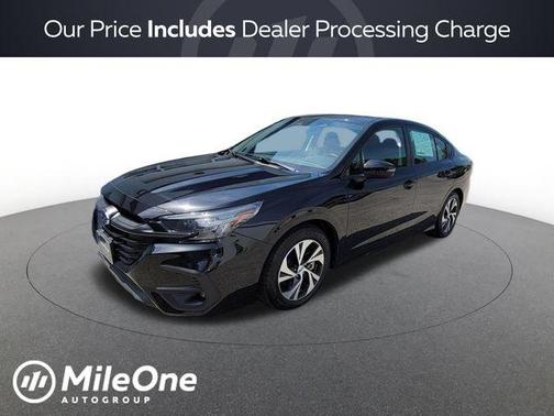 Crystal Black Silica 2025 Subaru Legacy Premium