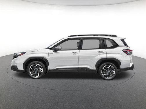 Crystal White 2026 Subaru Forester Hybrid Premium