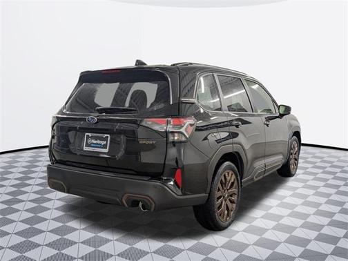 2025 Subaru Forester Sport