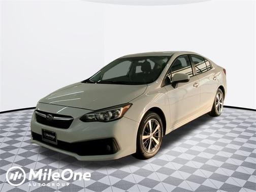 2020 Subaru Impreza Premium Sedan