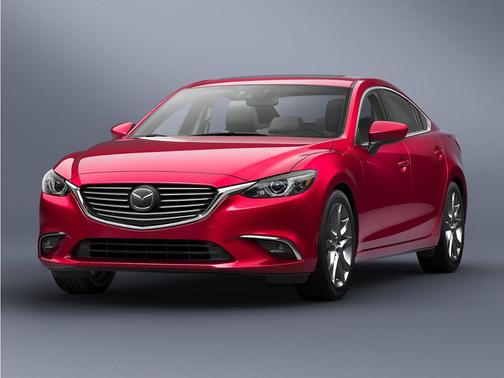 Deep Crystal Blue Mica 2017 Mazda Mazda6 Grand Touring