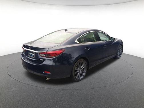 Deep Crystal Blue Mica 2017 Mazda Mazda6 Grand Touring