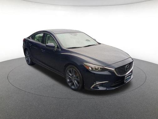 Deep Crystal Blue Mica 2017 Mazda Mazda6 Grand Touring
