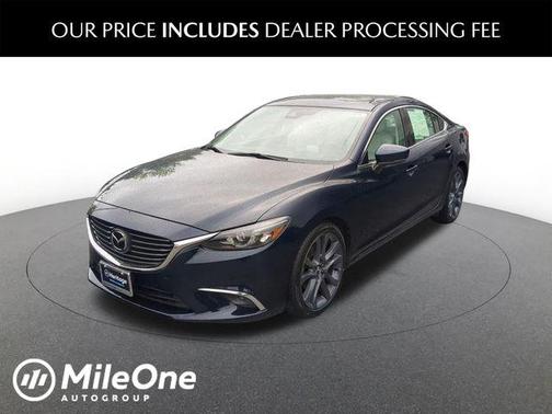Deep Crystal Blue Mica 2017 Mazda Mazda6 Grand Touring