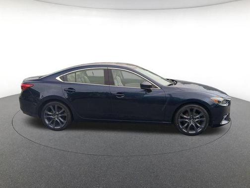 Deep Crystal Blue Mica 2017 Mazda Mazda6 Grand Touring