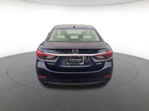 Deep Crystal Blue Mica 2017 Mazda Mazda6 Grand Touring