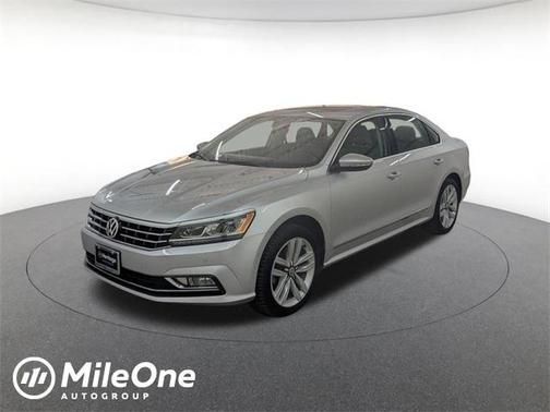 2017 Volkswagen Passat V6 SEL Premium