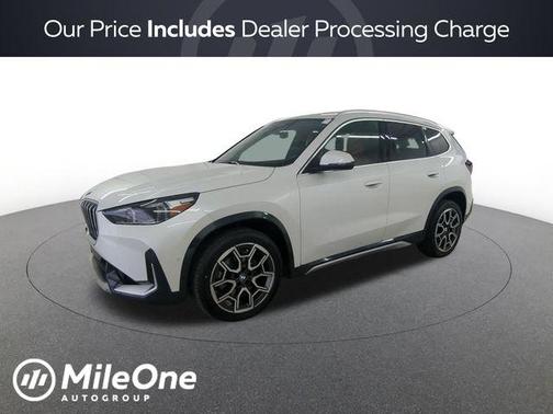 White Metallic 2025 BMW X1 xDrive28i